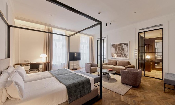 Csarnok negyed Hotel | Kozmo Hotel Suites & Spa - Small Luxury Hotels of the World