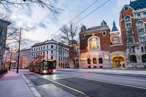 Csarnok negyed Hotel | Kozmo Residences Budapest