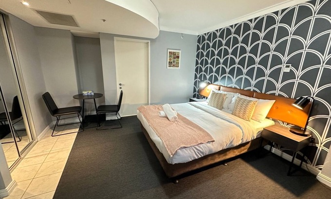 Haymarket Apartment | KozyGuru | CBD Queen Bed Studio Cozy and Convenient