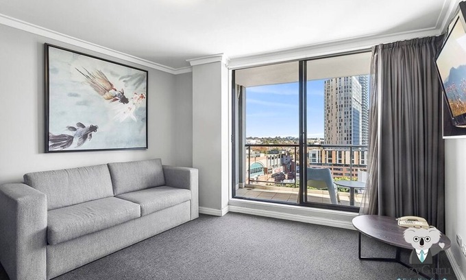 Haymarket Apartment | KozyGuru | Central Sydney | 2 Bed 2 Bath City View