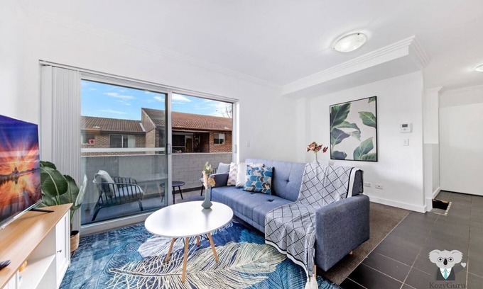 Harris Park Apartment | KozyGuru | Harris Park | Charming 1R Two-story Apt