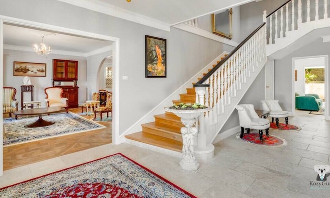 Little Bay Villa | KOZYGURU | Little Bay | Stunning Mediterranean Inspired Home with 5 Bedroom