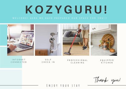 Penrith Apartment | KozyGuru | Penrith | Cosy 4BED House | Free Internet
