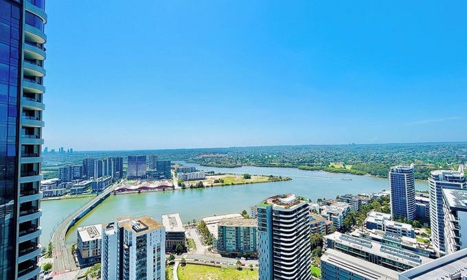 Rhodes Apartment | KozyGuru | Rhodes | Stunning Apt 270° Water Views