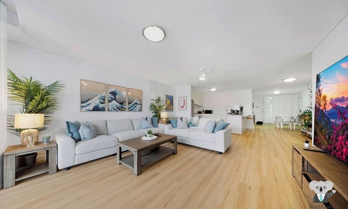 Rockdale Apartment | KozyGuru | Rockdale | Cozy Apt near Train Station