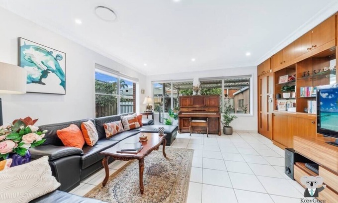 Rockdale House | KozyGuru | Rockdale | Spacious 2 Bedrooms House