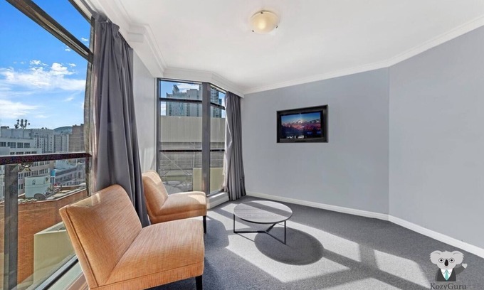 Haymarket Apartment | KozyGuru | Sydney CBD | Best Location Studio