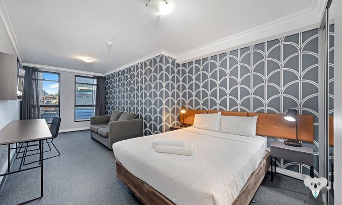 Haymarket Apartment | KozyGuru | Sydney CBD Studio | Walk to Chinatown