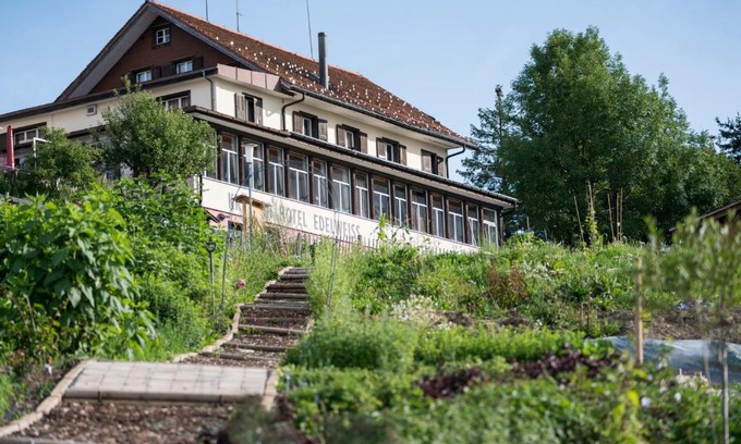 Rigi Kaltbad Hotel | Kräuterhotel Edelweiss