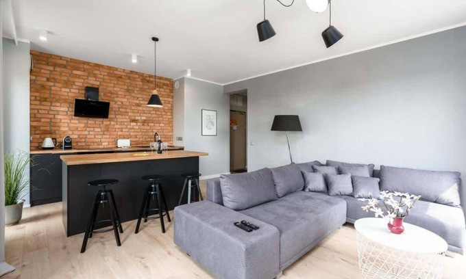 Nowe Miasto Apartment | Krańcowa 60 | Family apartment | Balcony