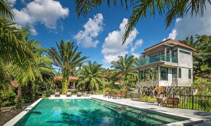 Nong Thale House | Krabi Green Hill Pool Villas