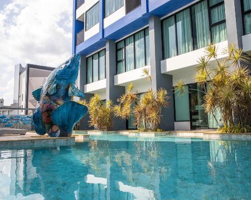 Downtown Krabi Hotel | Krabi SeaBass Hotel