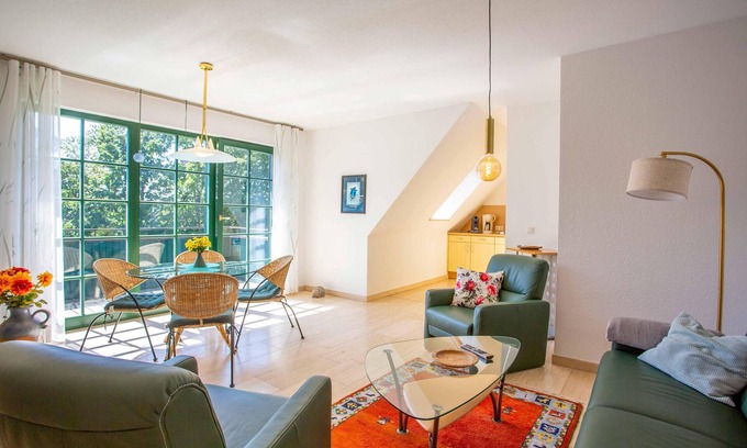 Muritz Apartment | Kranichruh vacation apartment in the middle of Mecklenburg nature