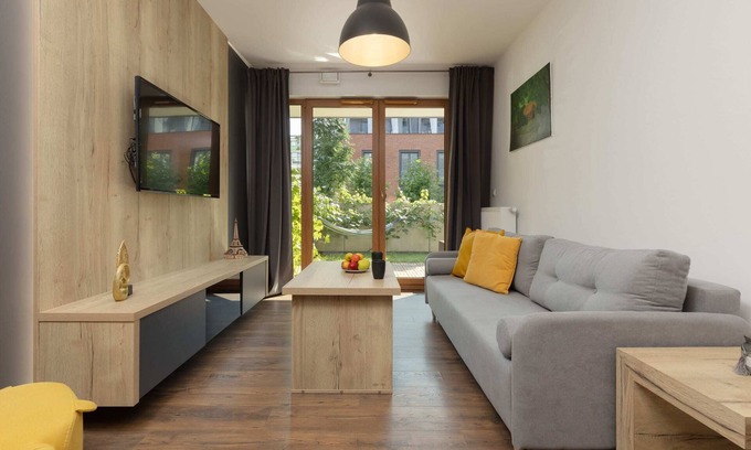 Zoliborz Apartment | Krasińskiego 67 | Stylish Apartment | Parking