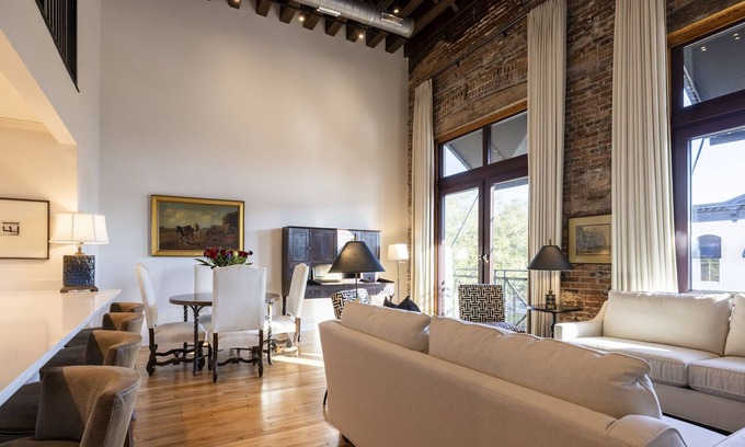 Brunswick Apartment | Kress Hotel Brunswick - Authentic Southern Hospitality