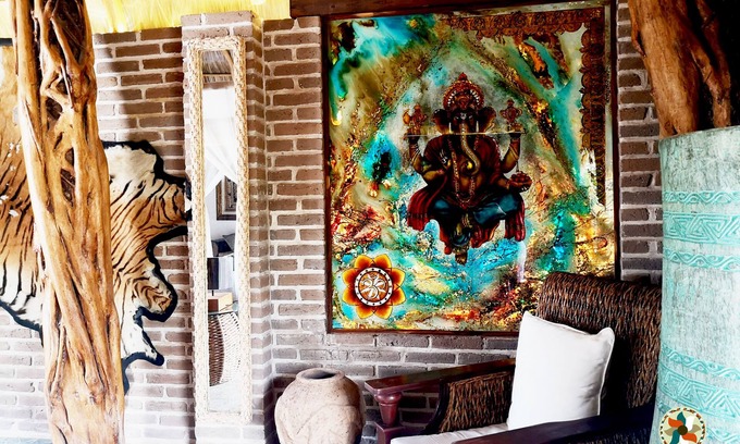 Riberas del Pilar Apartment | Krishna, exclusive boutique room for two