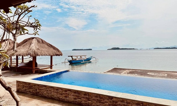 Sekotong Barat House | Krisna Bungalows & Restaurant