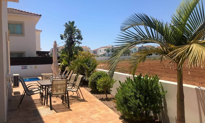 Paralimni Villa | Kristina Villa - private pool, wifi and BBQ