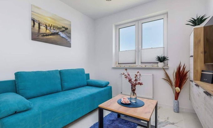 Darlowko Apartment | Kropli Baltyku 18E | Trendy Apartment | Parking