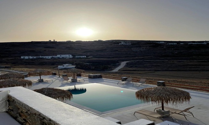 Krotiri Apartment | Krotiri View of Paros