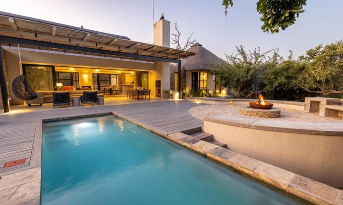 Hoedspruit Villa | Kruger River Lodge