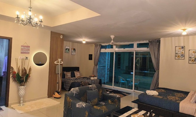 Taman Century Apartment | Ksl D'Esplanade Studio Homestay 5