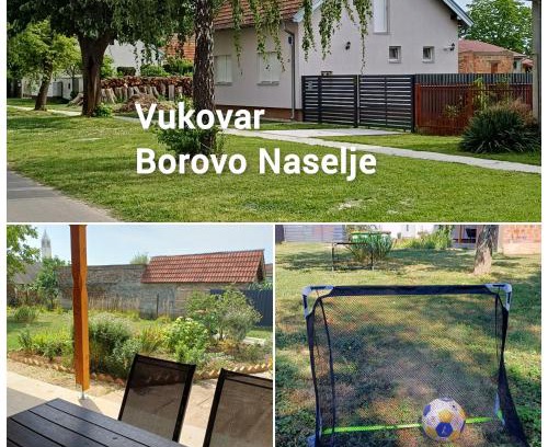 Borovo House | Kuća za odmor MIRA Vukovar