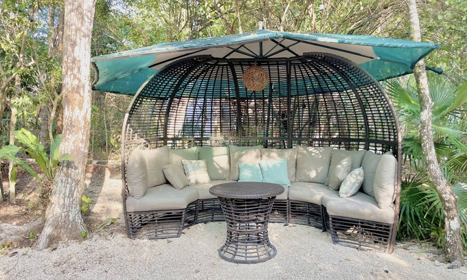 Chemuyil House | Ku Kuk Glamping – Domo Agua