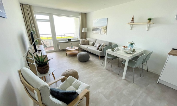 Doese Apartment | Kugelbakeblick 51 - Modern apartment with a fantastic view