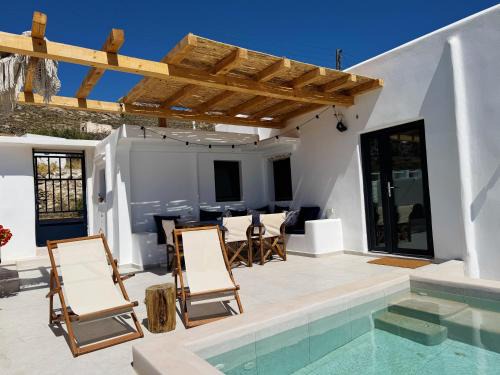 Ano Mera Apartment | Kukulú Luxurious Cottage with Mini Private Pool