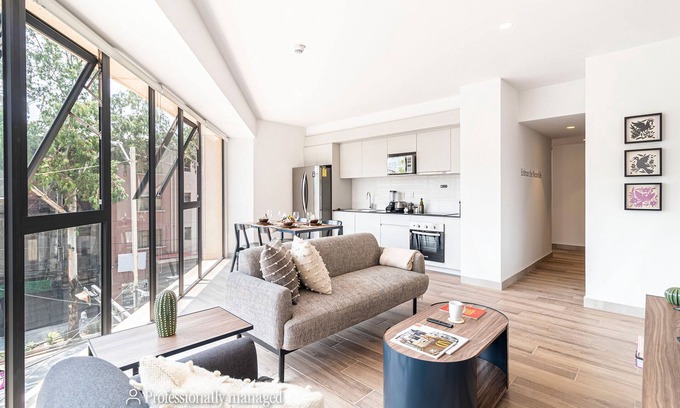 Cuauhtemoc Apartment | Kukun Reforma & Downtown