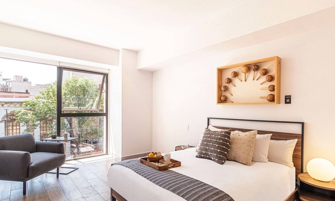 Cuauhtemoc Apartment | Kukun Reforma & Downtown