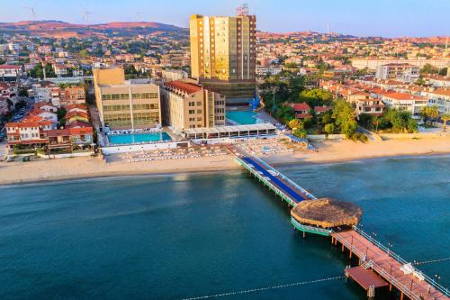 Buyukcekmece Hotel | Kumburgaz Marin Princess Hotel