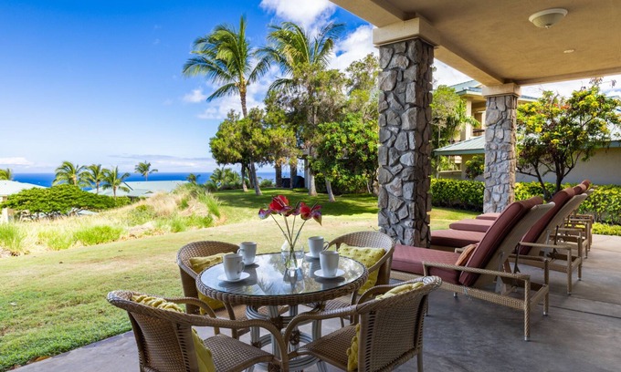 Kamuela Condo | Kumulani I-1: Breathtaking Ocean Views w/Wrap Around Lanai, Pool & AC