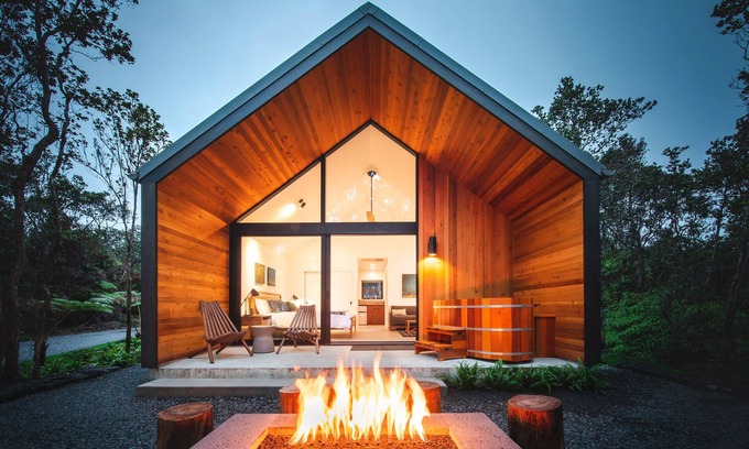 Ohia Estates Cabin | Kuono at Volcano .