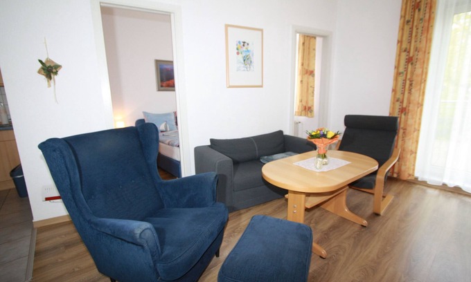 Warnemuende Apartment | Kur-1.11 - H&P Residenz am Kurpark Warnemünde