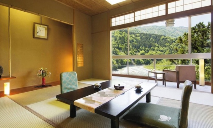 Unazuki Onsen House | Kurobe River view Japanese style room Nonsmokin/Kurobe Toyama