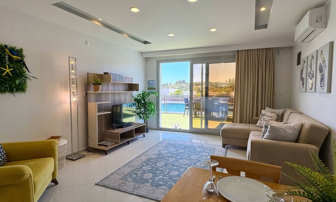 Kusadasi Apartment | Kusadasi Lavender Residence Poolside Apartment 2