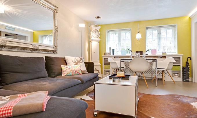 Wenningstedt-Braderup Apartment | Kuscheliger Lifestyle in Strandnaher Lage in Einem Historischen Friesenhaus