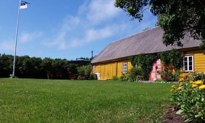 Vilsandi House | Kusti Turismitalu