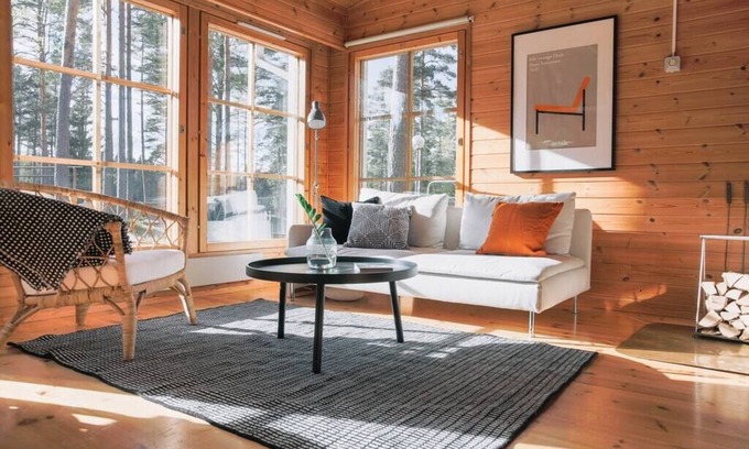 Upinniemi Cabin | Kuusi Cabin at KATVE Nature Retreat near Helsinki