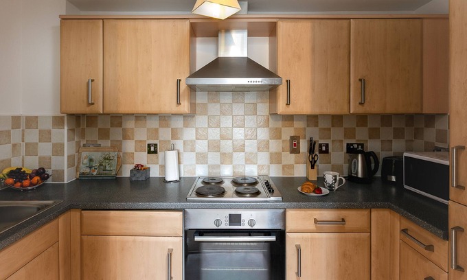 Peterborough Apartment | KVM - Peacock Apartment