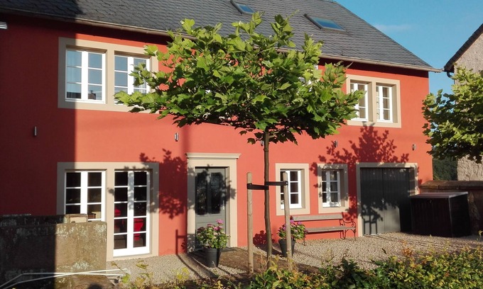Malbergweich House | Kylltaler Hof: Luxury vacation home for 14 people with whirlpool, sauna, cinema etc.