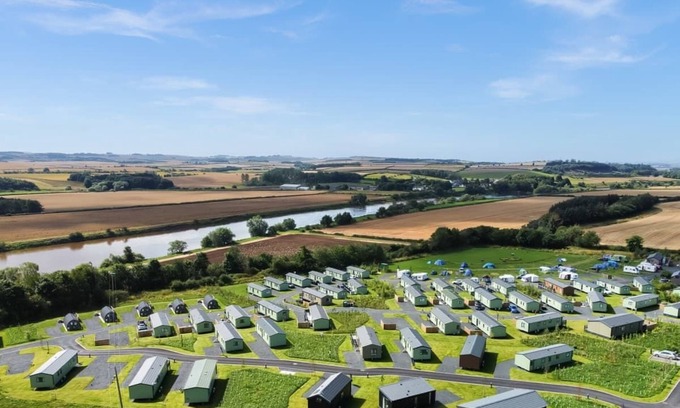 Coldstream Cottage | Kyloe Glamping Pod (Pet Friendly)