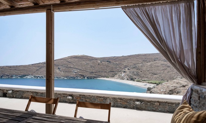 Kithnos House | KYON Beach Suite-C 2min by the sea Skilos, Kythnos