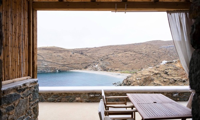Kithnos House | KYON Beach Suite-D 2min by the sea Skilos, Kythnos