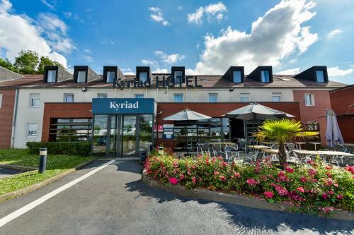 Crepy-en-Valois Hotel | Kyriad Crepy En Valois