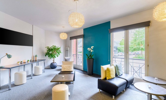 Fives Hotel | KYRIAD LILLE GARE - Grand Palais