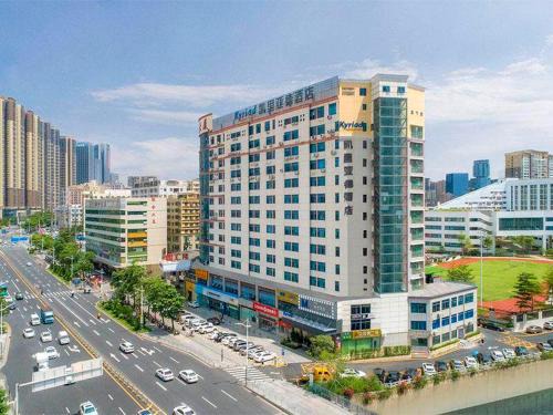 Longhua District Hotel | Kyriad Marvelous Hotel Shenzhen North Railway Station Yousong