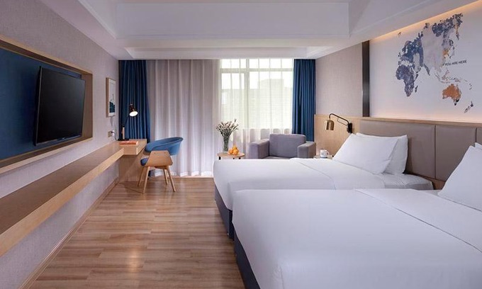 Chang'an Hotel | Kyriad Marvelous Hotel Dongguan Changan Light Rail Station